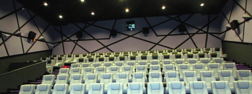 Pearl Cinemas, Acoustics Installation